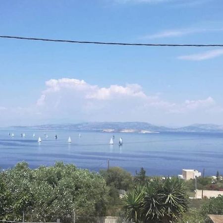 Elia Villa - Aegina, Vathikoilon Exteriör bild