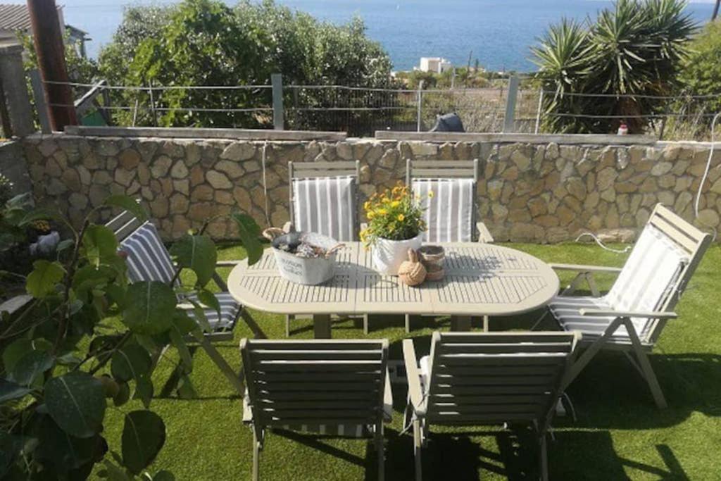 Elia Villa - Aegina, Vathikoilon Exteriör bild