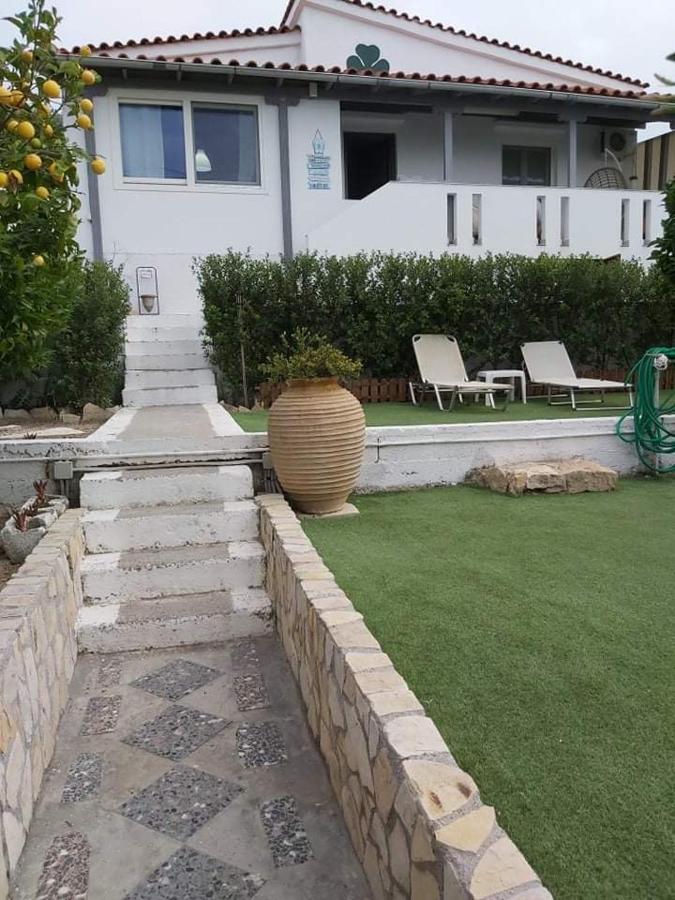 Elia Villa - Aegina, Vathikoilon Exteriör bild